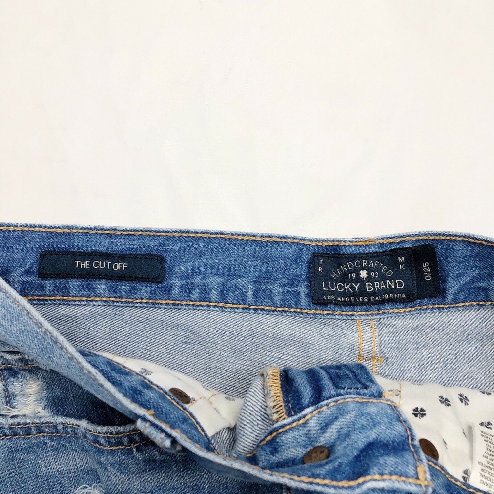 Lucky Brand Shorts Jeans Denim (M24) - Picture 7 of 7